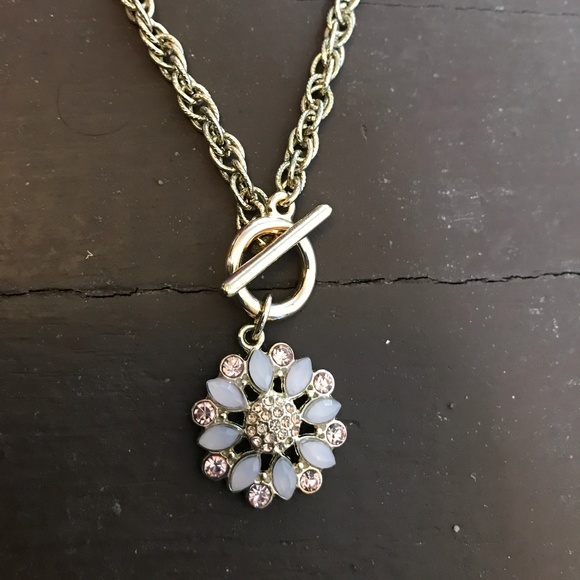 Charming Charlie Jewelry - Flower Charm Bracelet